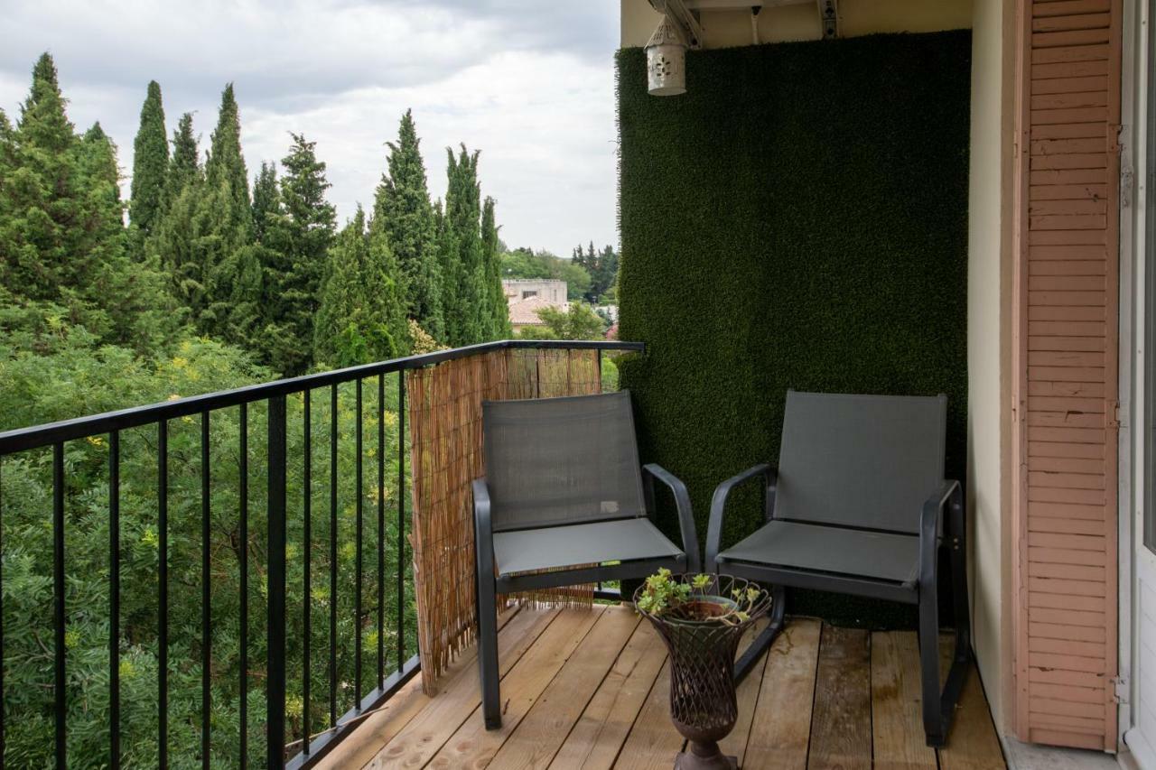 Ferienwohnung Logement Cosy Et Moderne Avignon Exterior foto